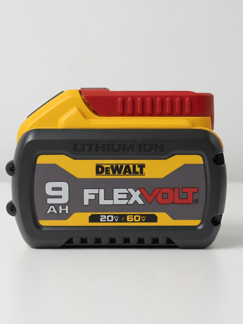 DEWALT FLEXVOLT 9Ah Lithium-Ion Battery - Yellow/Black/Red